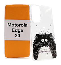 TPU Designdeksel Motorola Edge 20