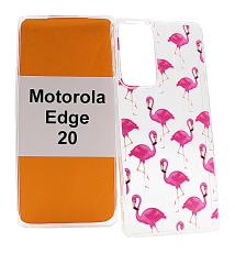 TPU Designdeksel Motorola Edge 20