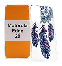 TPU Designdeksel Motorola Edge 20