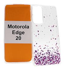 TPU Designdeksel Motorola Edge 20