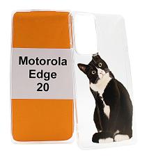 TPU Designdeksel Motorola Edge 20