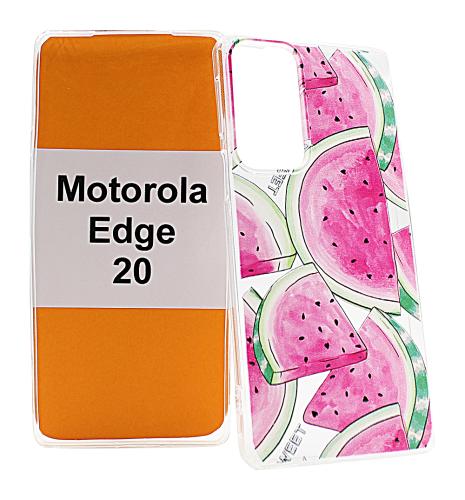 TPU Designdeksel Motorola Edge 20