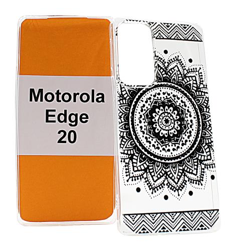 TPU Designdeksel Motorola Edge 20