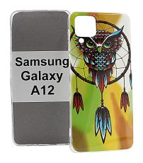 TPU Designdeksel Samsung Galaxy A12 (A125F/DS)