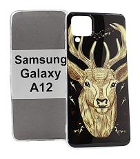 TPU Designdeksel Samsung Galaxy A12 (A125F/DS)