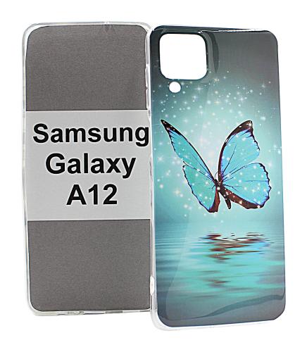 TPU Designdeksel Samsung Galaxy A12 (A125F/DS)