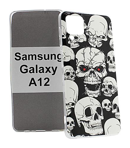 TPU Designdeksel Samsung Galaxy A12 (A125F/DS)