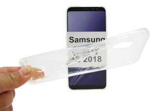 Ultra Thin TPU Deksel Samsung Galaxy A6 2018 (A600FN/DS)