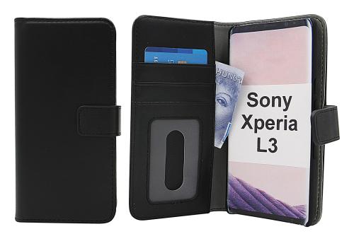 Skimblocker Magnet Wallet Sony Xperia L3