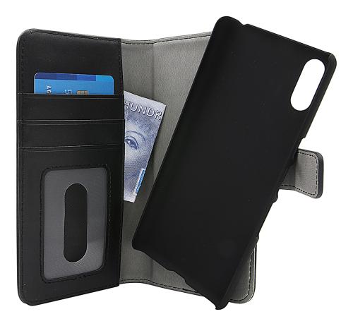 Skimblocker Magnet Wallet Sony Xperia L3