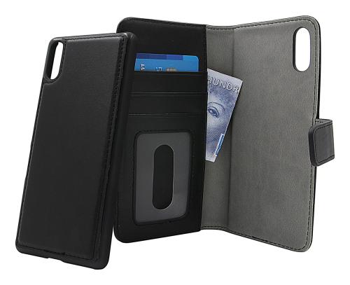 Skimblocker Magnet Wallet Sony Xperia L3