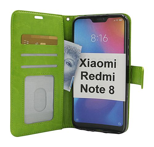 Crazy Horse Wallet Xiaomi Redmi Note 8