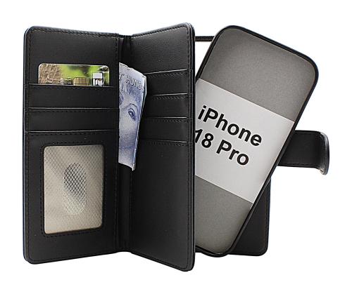 Skimblocker iPhone 18 Pro XL Magnet Lommebok Deksel