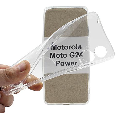 Ultra Thin TPU Deksel Motorola Moto G24 Power