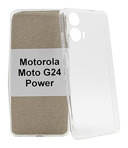 Ultra Thin TPU Deksel Motorola Moto G24 Power