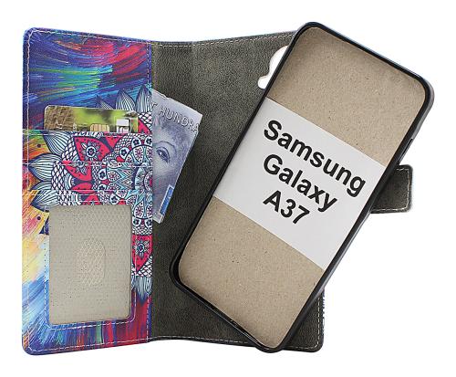 Skimblocker Samsung Galaxy A37 5G Magnet Lommebok Deksel Design