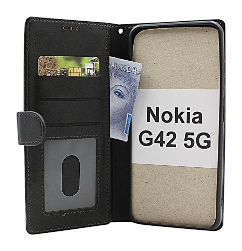 Zipper Standcase Wallet Nokia G42 5G