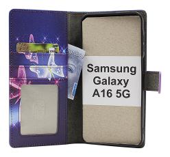 Skimblocker Samsung Galaxy A16 / A16 5G Lommebok Deksel Design