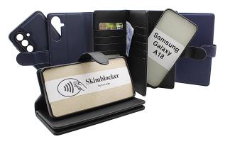 Skimblocker Samsung Galaxy A18 LTE XL Magnet Lommebok Deksel