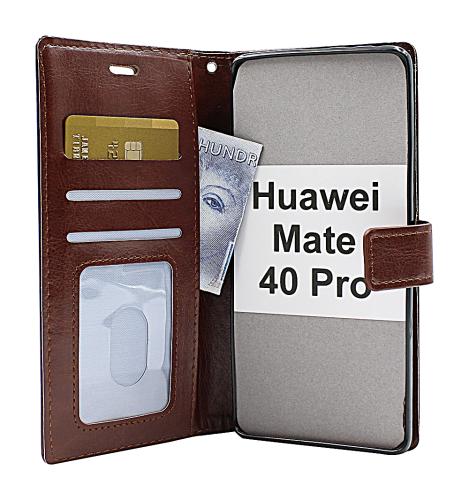 Crazy Horse Wallet Huawei Mate 40 Pro