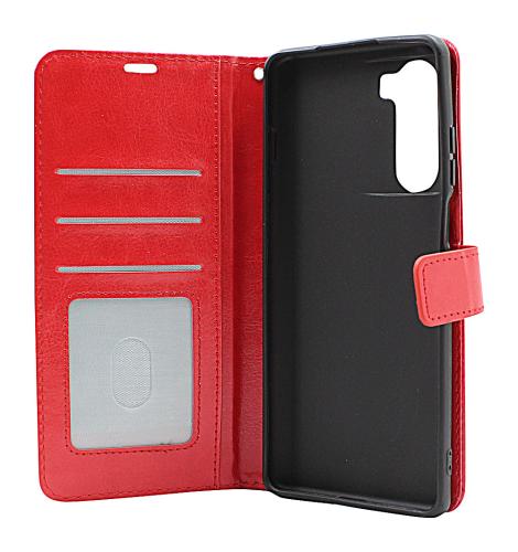 Crazy Horse Wallet Motorola Moto G200