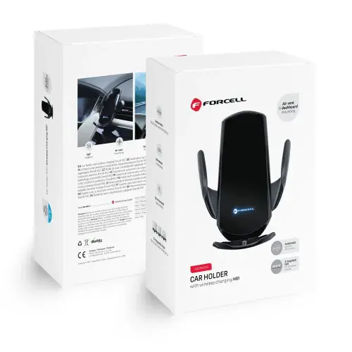 Wireless Fast Charge Car Holder