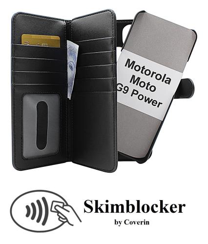 Skimblocker XL Magnet Wallet Motorola Moto G9 Power