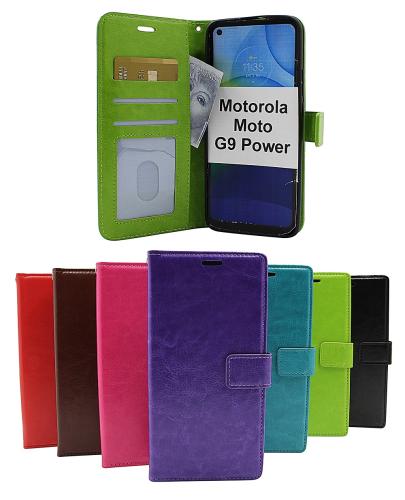 Crazy Horse Wallet Motorola Moto G9 Power