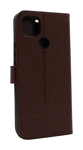 Crazy Horse Wallet Motorola Moto G9 Power