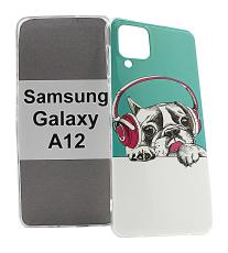 TPU Designdeksel Samsung Galaxy A12 (A125F/DS)