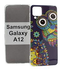 TPU Designdeksel Samsung Galaxy A12 (A125F/DS)