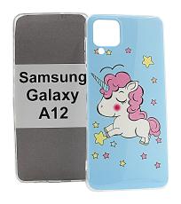 TPU Designdeksel Samsung Galaxy A12 (A125F/DS)