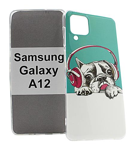 TPU Designdeksel Samsung Galaxy A12 (A125F/DS)