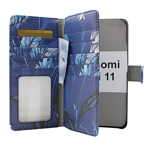 Skimblocker XL Magnet Designwallet Xiaomi Mi 11