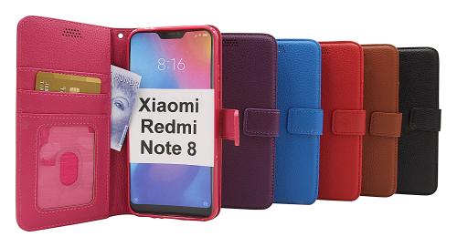 New Standcase Wallet Xiaomi Redmi Note 8