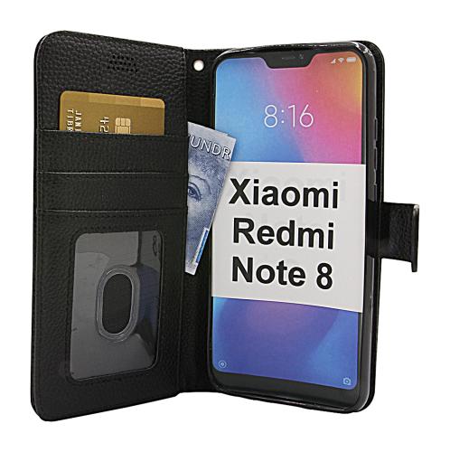 New Standcase Wallet Xiaomi Redmi Note 8