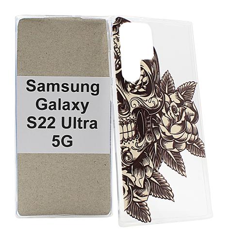 TPU Designdeksel Samsung Galaxy S22 Ultra 5G