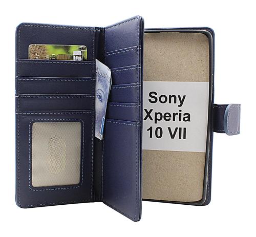 Skimblocker Sony Xperia 10 VII XL Magnet Lommebok Deksel
