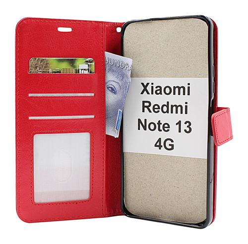 Crazy Horse Wallet Xiaomi Redmi Note 13 4G