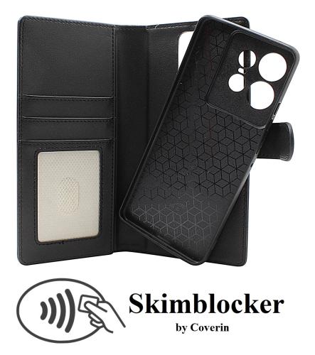 Skimblocker Motorola Edge 50 Pro 5G Magnet Lommebok Deksel