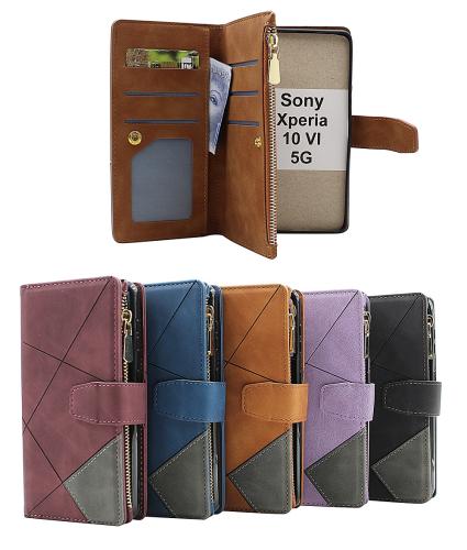 XL Sony Xperia 10 VI 5G Luksus Lommebok Deksel