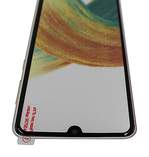 Full Frame Skjermbeskyttelse av glass Samsung Galaxy A33 5G (A336B)