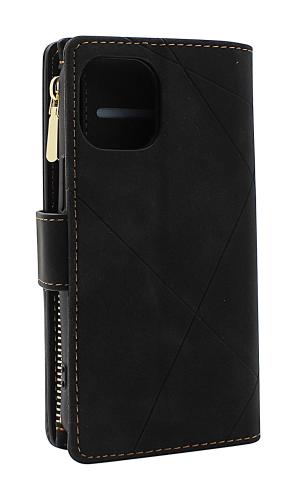 XL iPhone 12 Mini (5.4) Luksus Lommebok Deksel