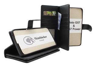 Skimblocker Motorola Moto G57 / G57 Power XL Lommebok Deksel