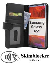 Skimblocker Lommebok-etui Samsung Galaxy A51 (A515F/DS)