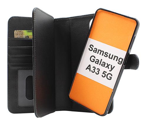 Skimblocker XL Magnet Wallet Samsung Galaxy A33 5G (A336B)