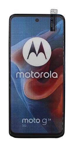 Skjermbeskyttelse av glass Motorola Moto G34 5G