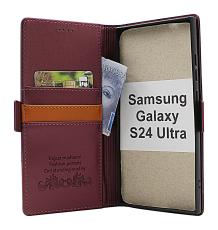 Samsung Galaxy S24 Ultra 5G Luksus Mobilcover Slim