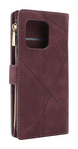 XL Motorola Edge 60 Pro Luksus Lommebok Deksel