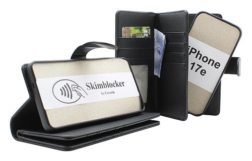 Skimblocker iPhone 17e XL Magnet Lommebok Deksel